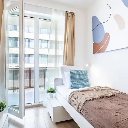 Apartmán - Balcony - Sleep Well Budapešť